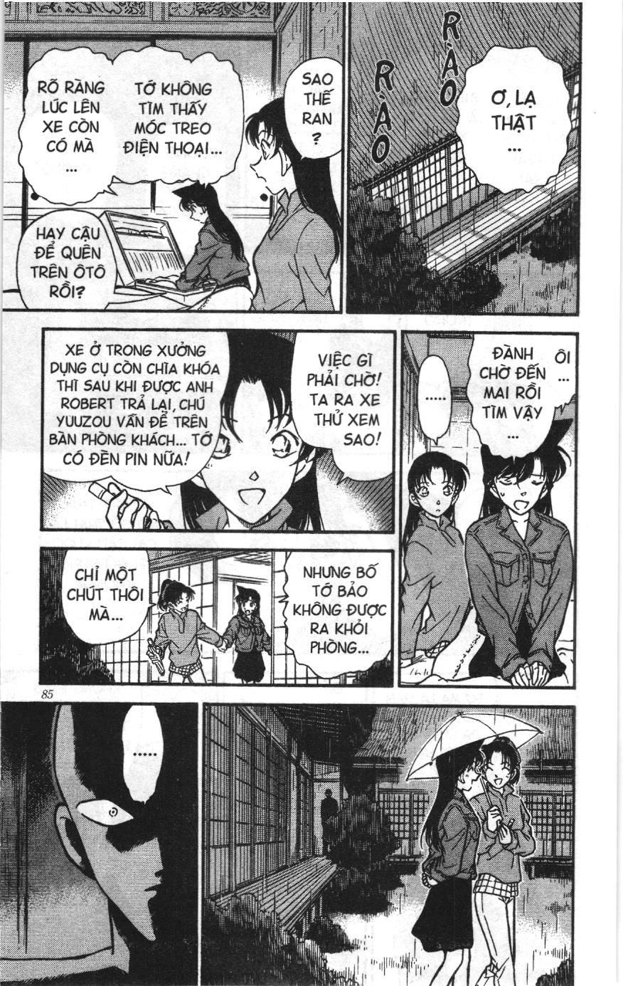 Thám tử lừng danh Conan Loạt truyện tranh: Chapter 257