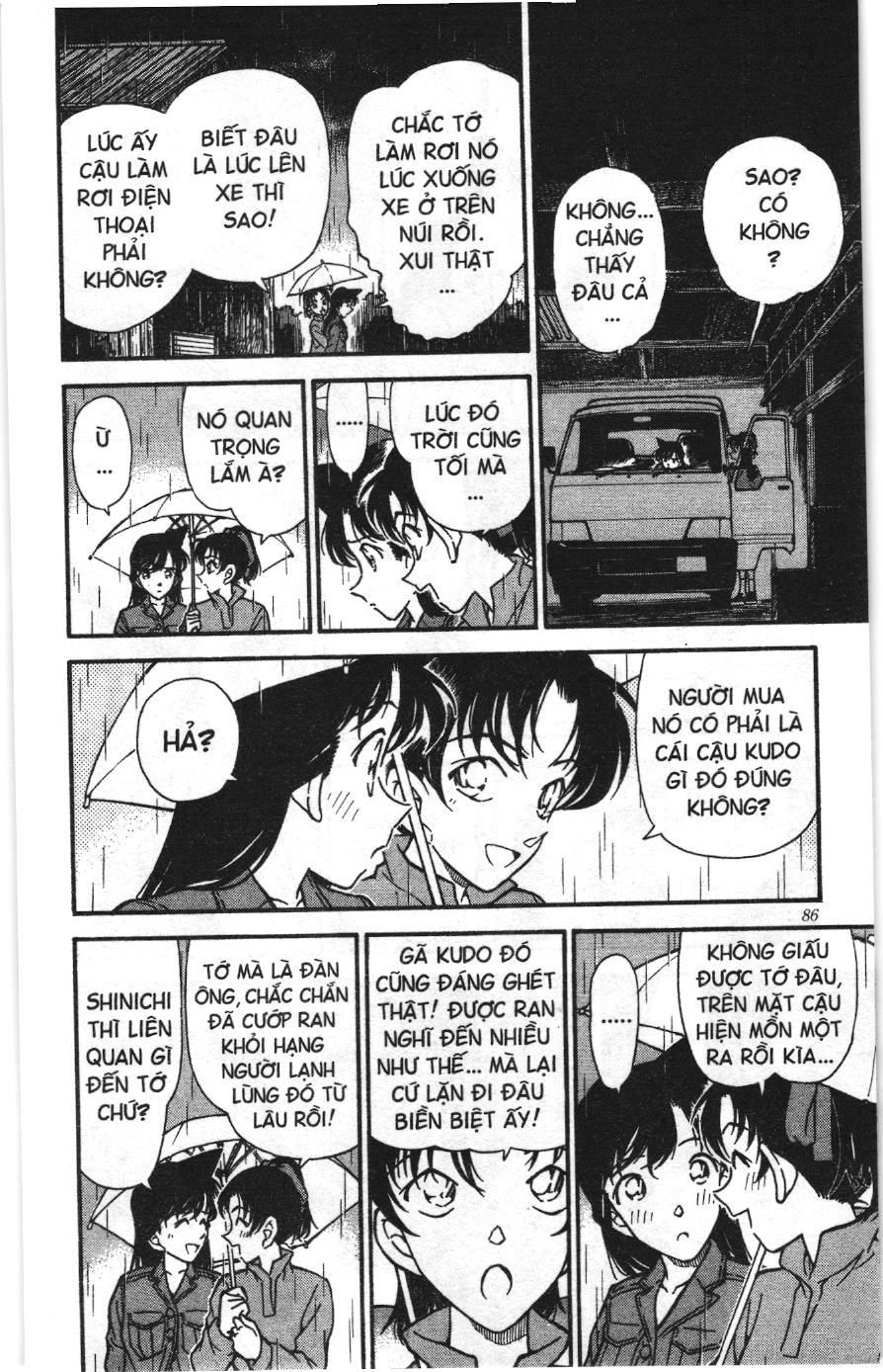 Thám tử lừng danh Conan Loạt truyện tranh: Chapter 257