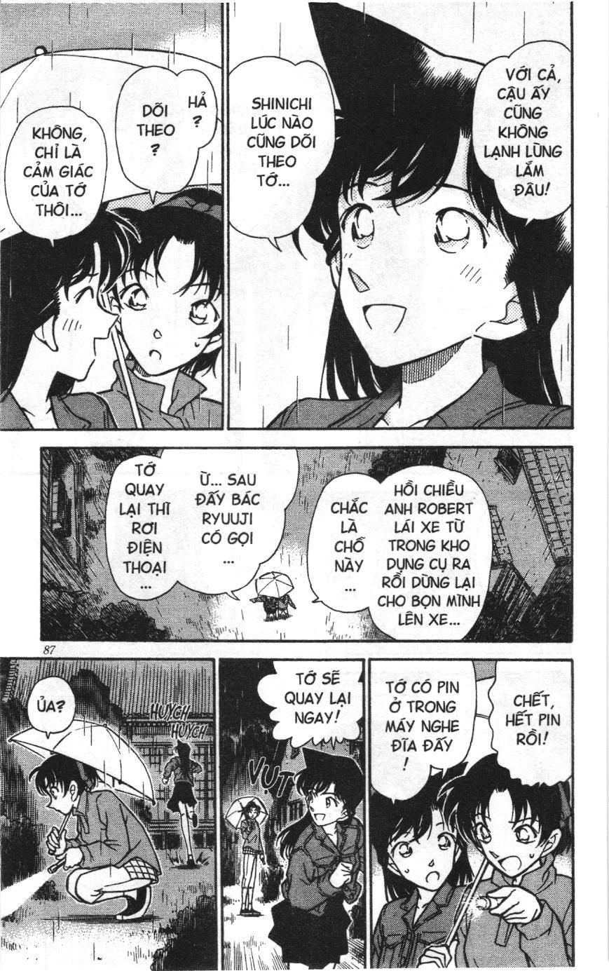 Thám tử lừng danh Conan Loạt truyện tranh: Chapter 257