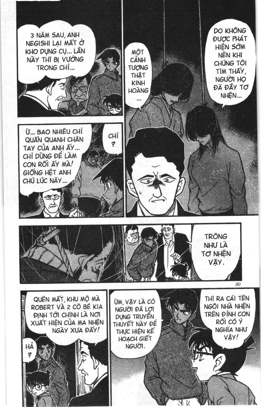 Thám tử lừng danh Conan Loạt truyện tranh: Chapter 257