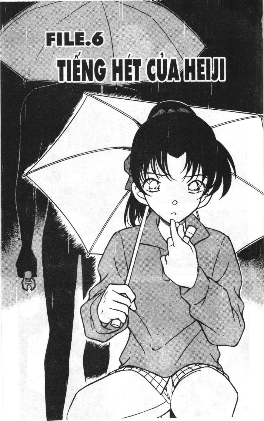 Thám tử lừng danh Conan Loạt truyện tranh: Chapter 258