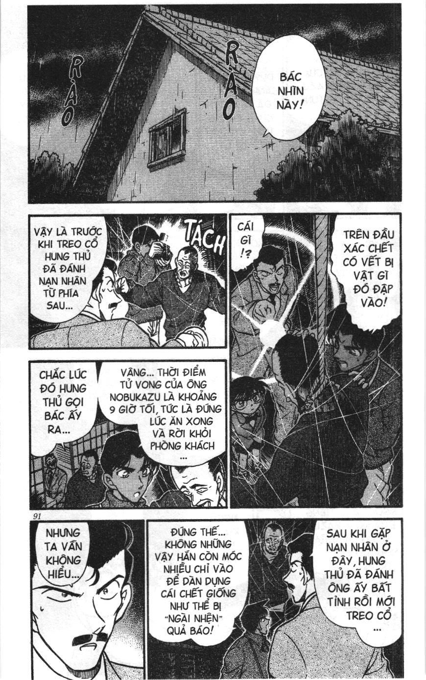 Thám tử lừng danh Conan Loạt truyện tranh: Chapter 258