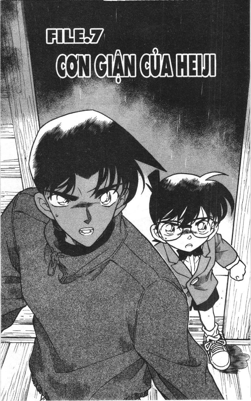 Thám tử lừng danh Conan Loạt truyện tranh: Chapter 259