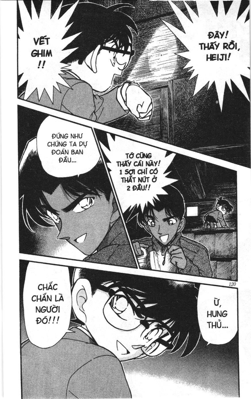 Thám tử lừng danh Conan Loạt truyện tranh: Chapter 259