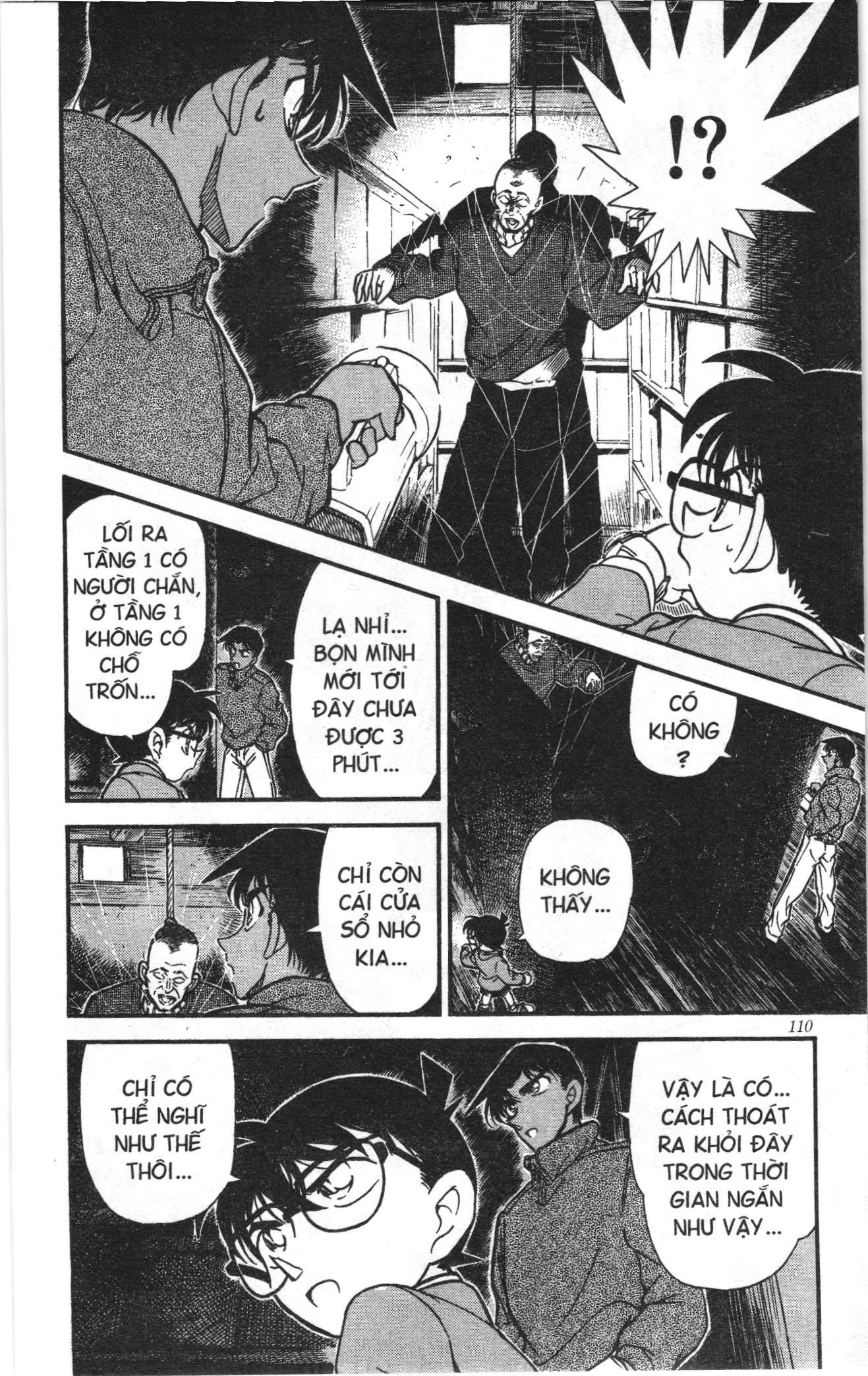 Thám tử lừng danh Conan Loạt truyện tranh: Chapter 259