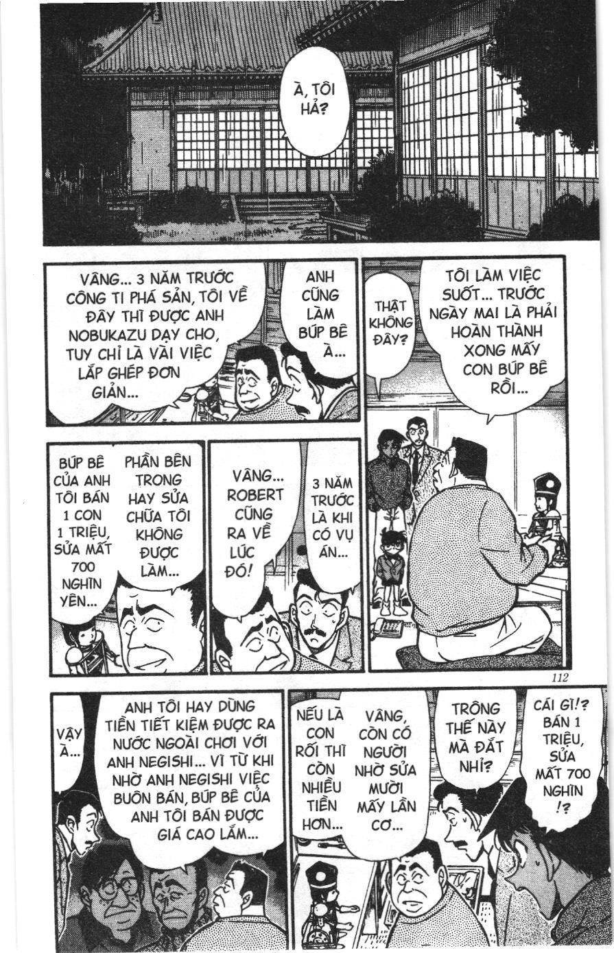 Thám tử lừng danh Conan Loạt truyện tranh: Chapter 259