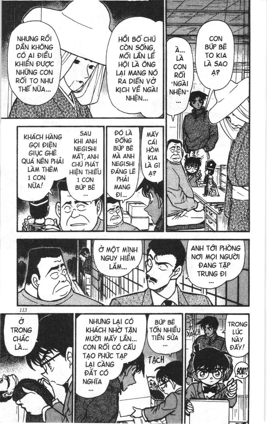Thám tử lừng danh Conan Loạt truyện tranh: Chapter 259