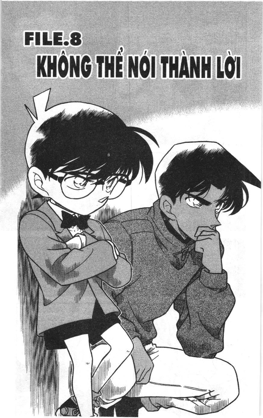 Thám tử lừng danh Conan Loạt truyện tranh: Chapter 260