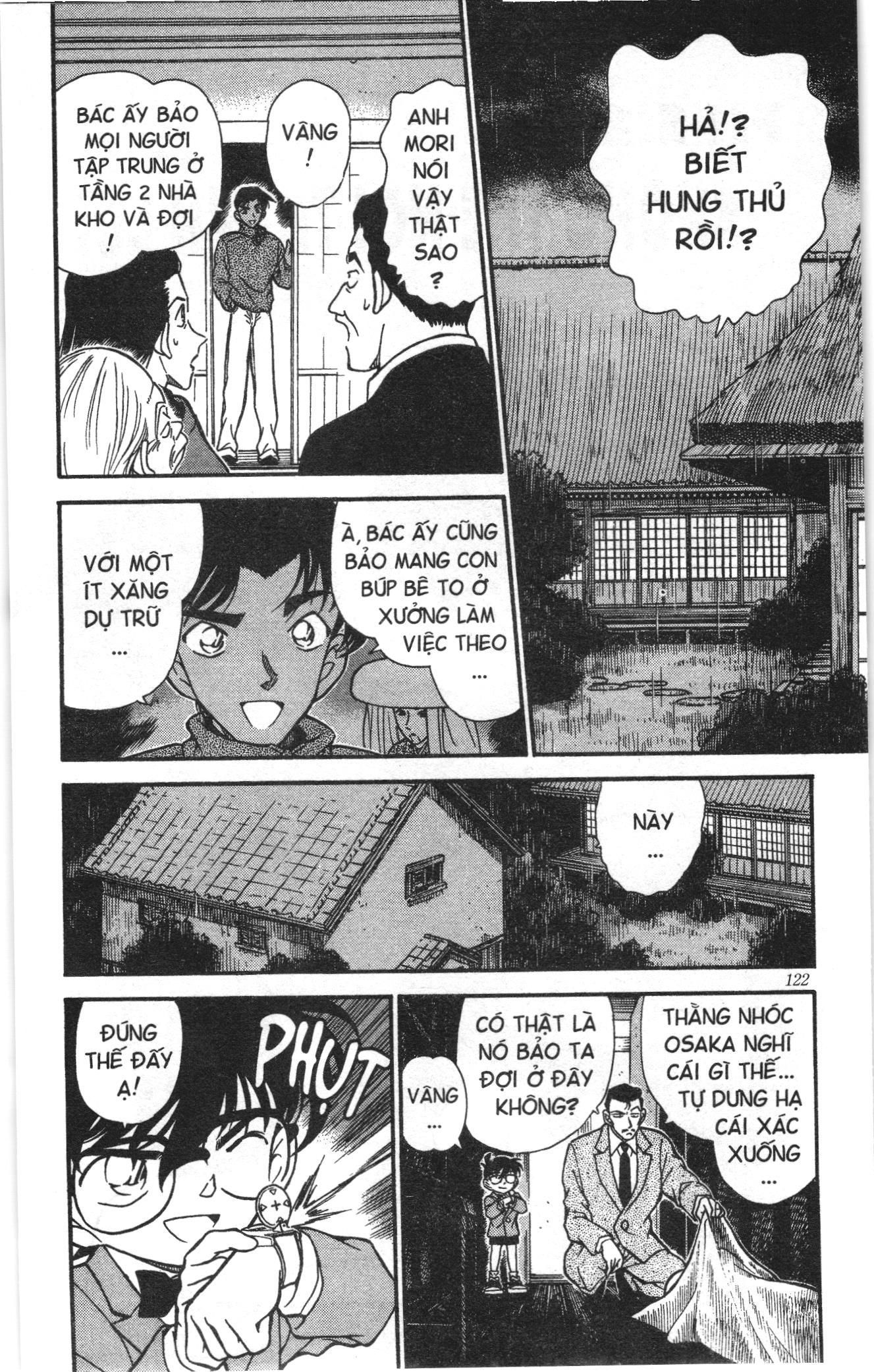 Thám tử lừng danh Conan Loạt truyện tranh: Chapter 260