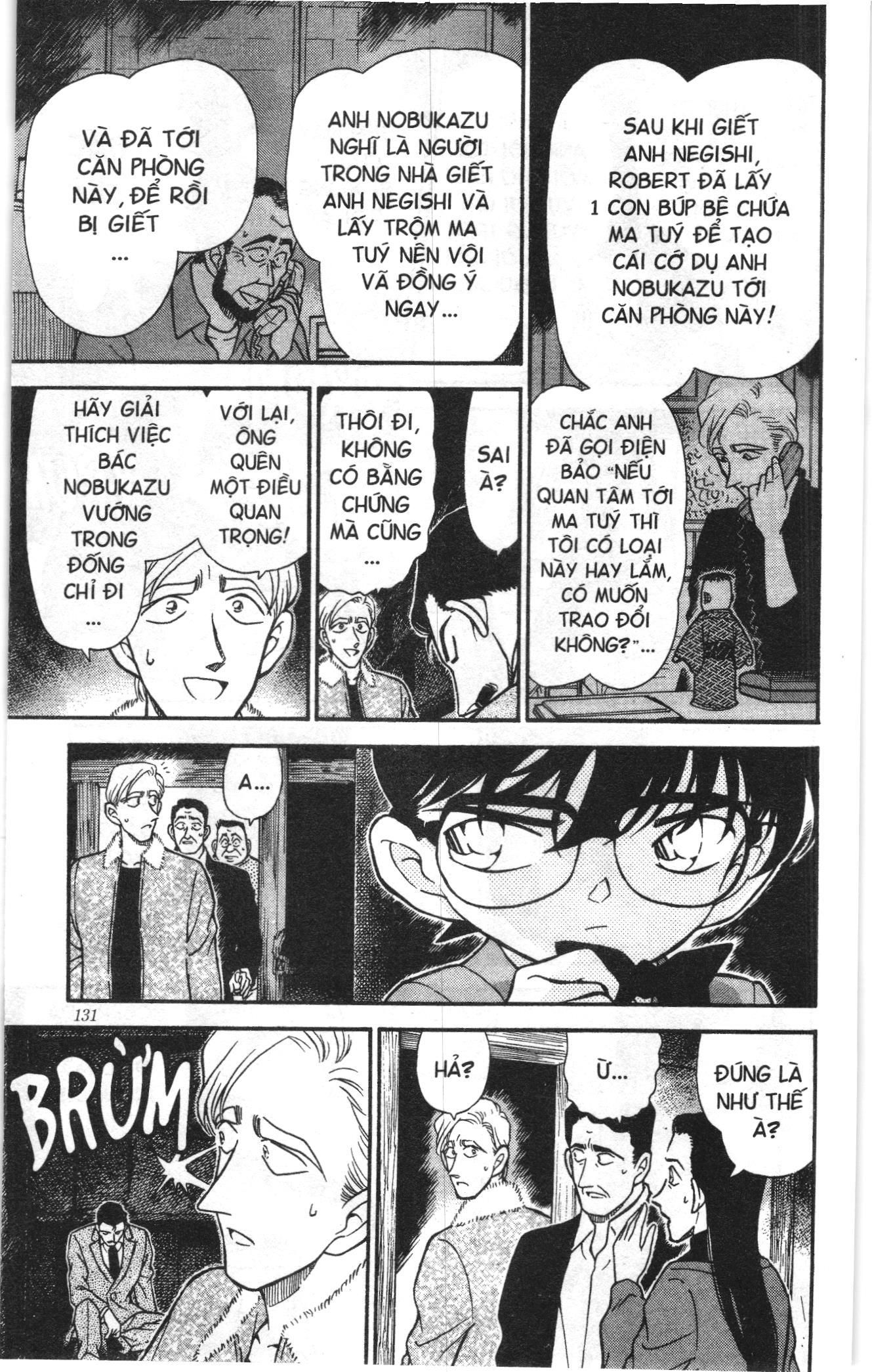 Thám tử lừng danh Conan Loạt truyện tranh: Chapter 260