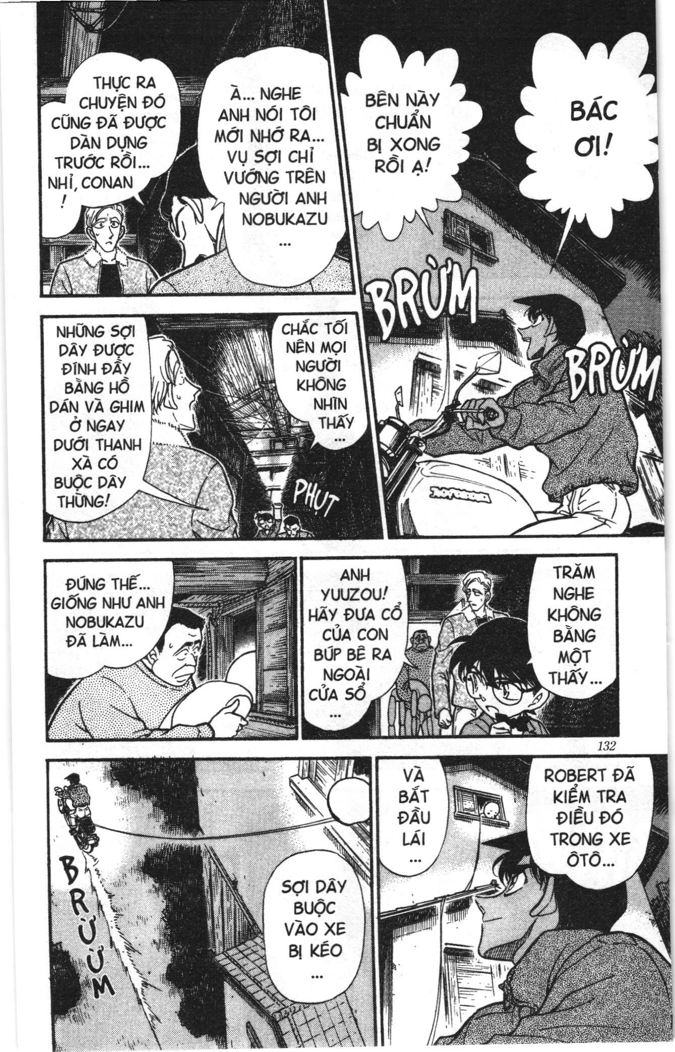 Thám tử lừng danh Conan Loạt truyện tranh: Chapter 260