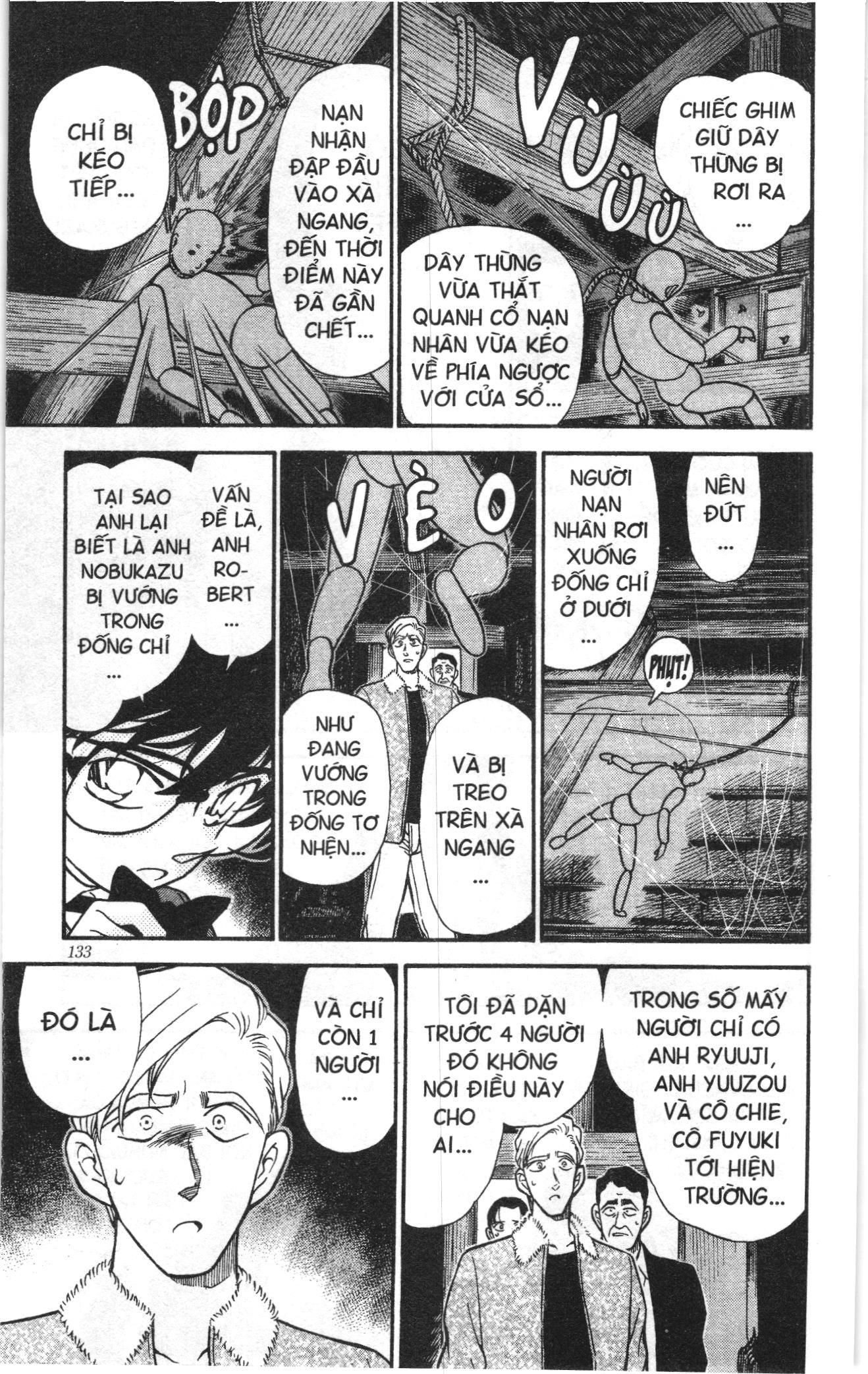 Thám tử lừng danh Conan Loạt truyện tranh: Chapter 260