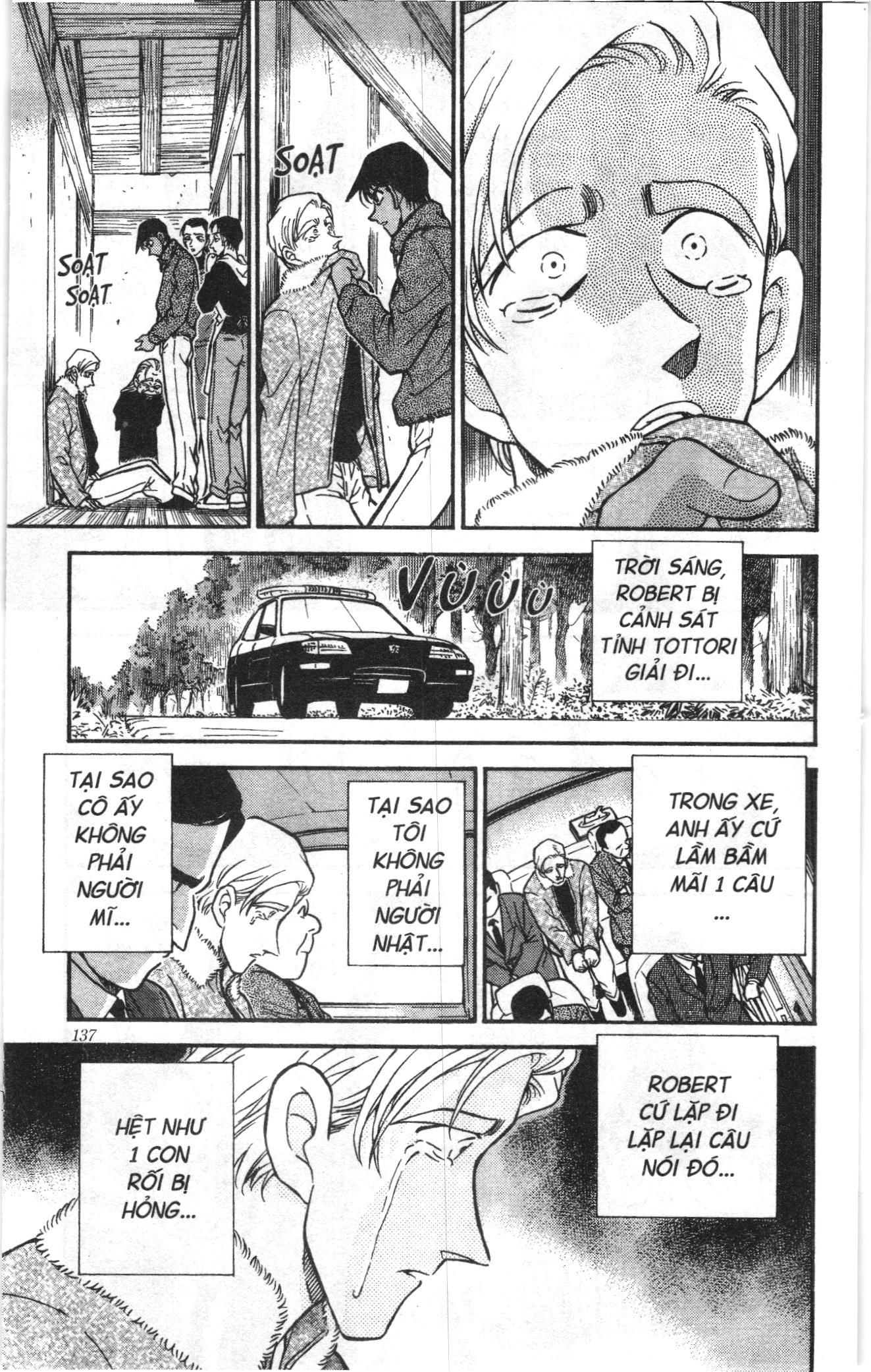 Thám tử lừng danh Conan Loạt truyện tranh: Chapter 260