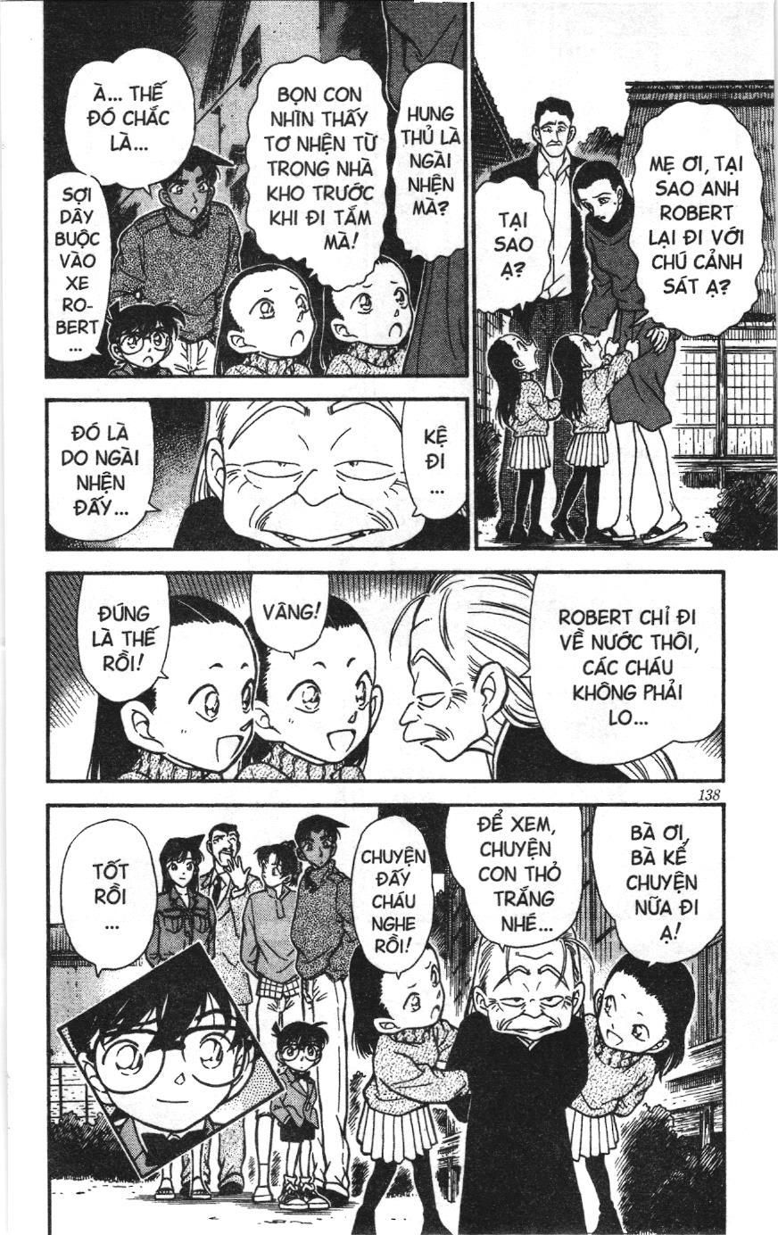 Thám tử lừng danh Conan Loạt truyện tranh: Chapter 260