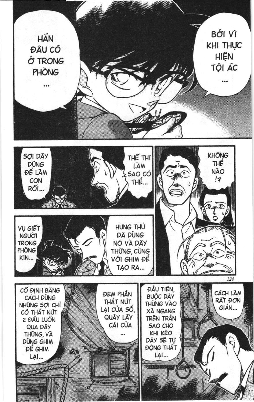 Thám tử lừng danh Conan Loạt truyện tranh: Chapter 260