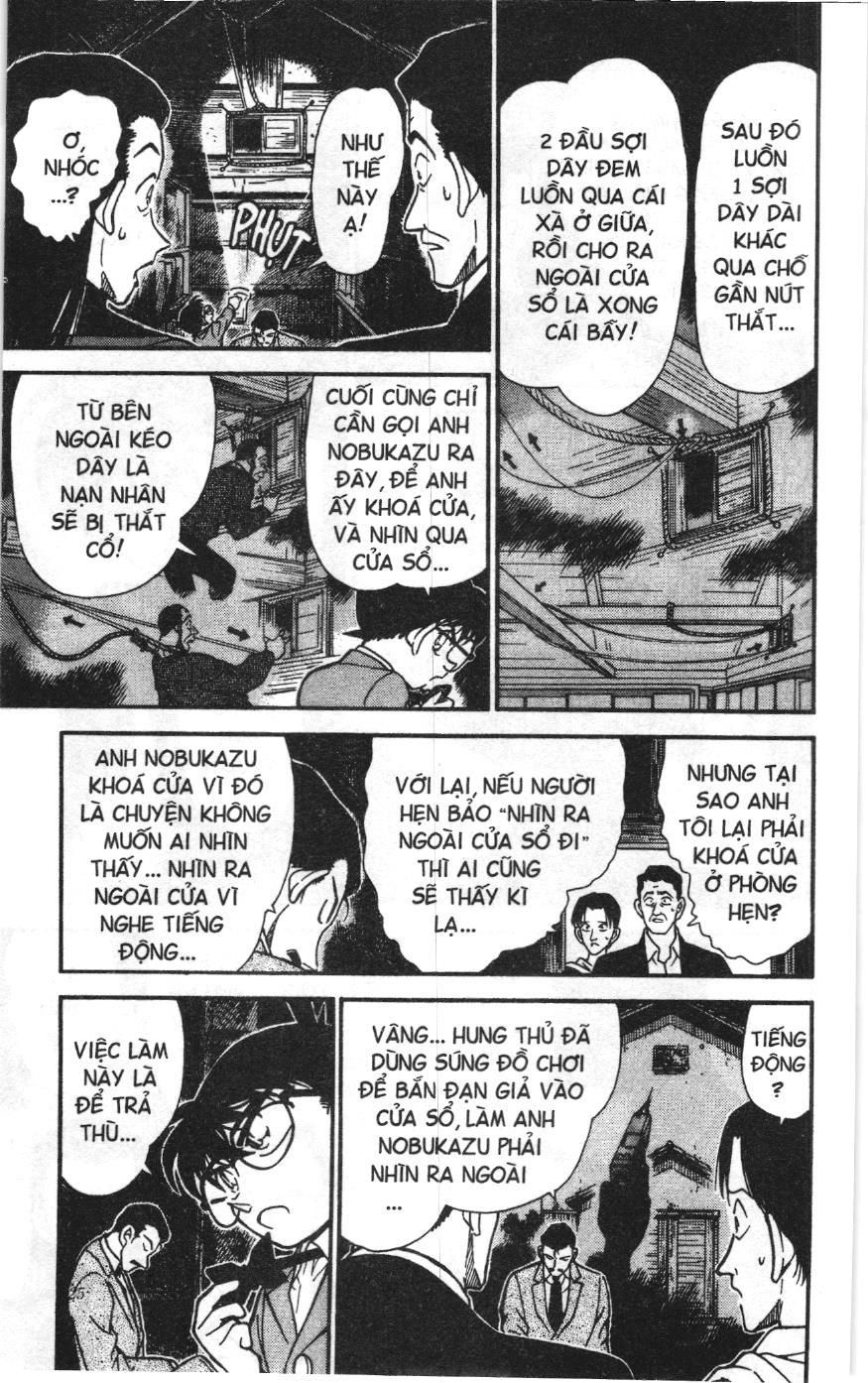 Thám tử lừng danh Conan Loạt truyện tranh: Chapter 260