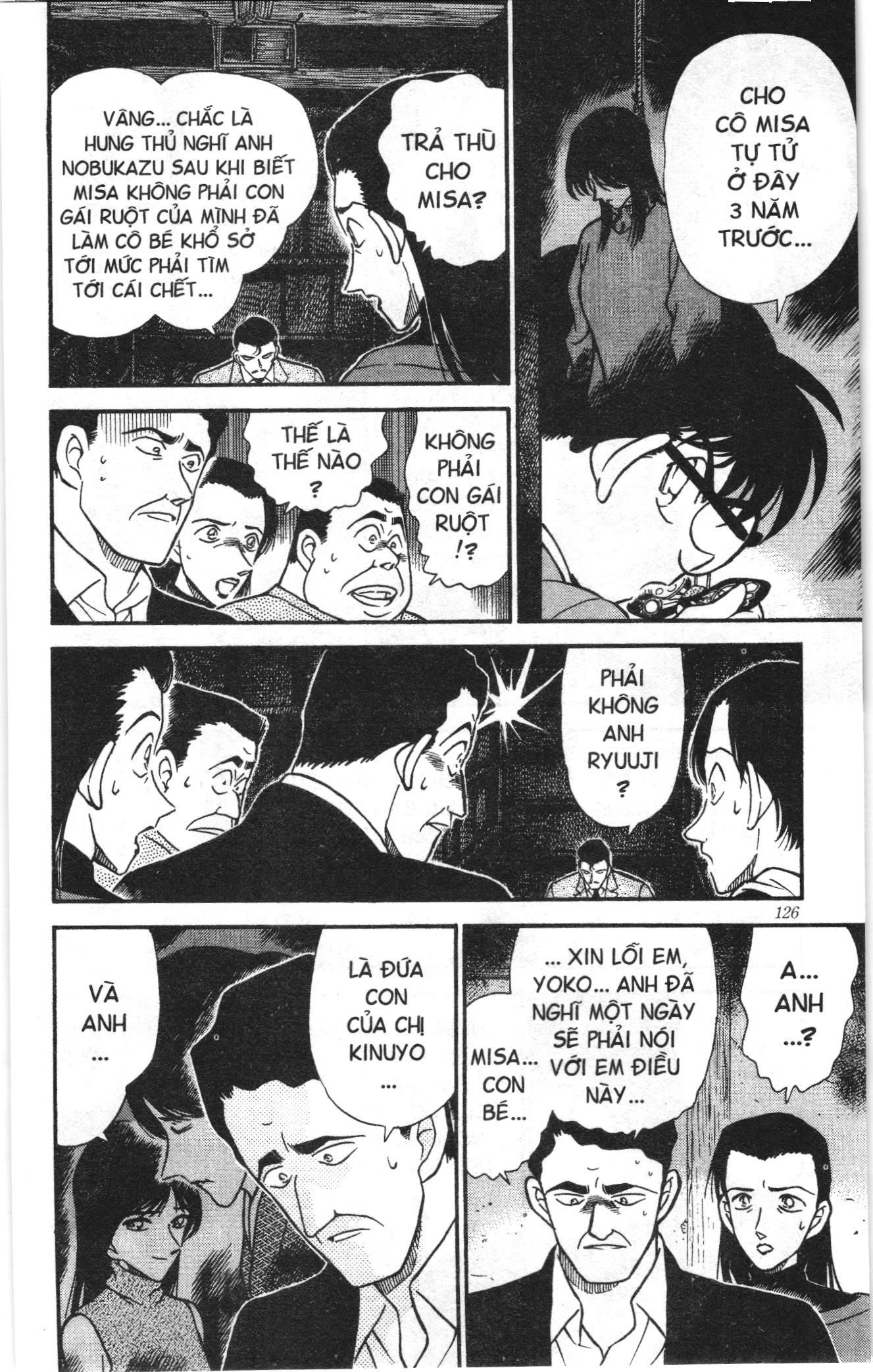 Thám tử lừng danh Conan Loạt truyện tranh: Chapter 260