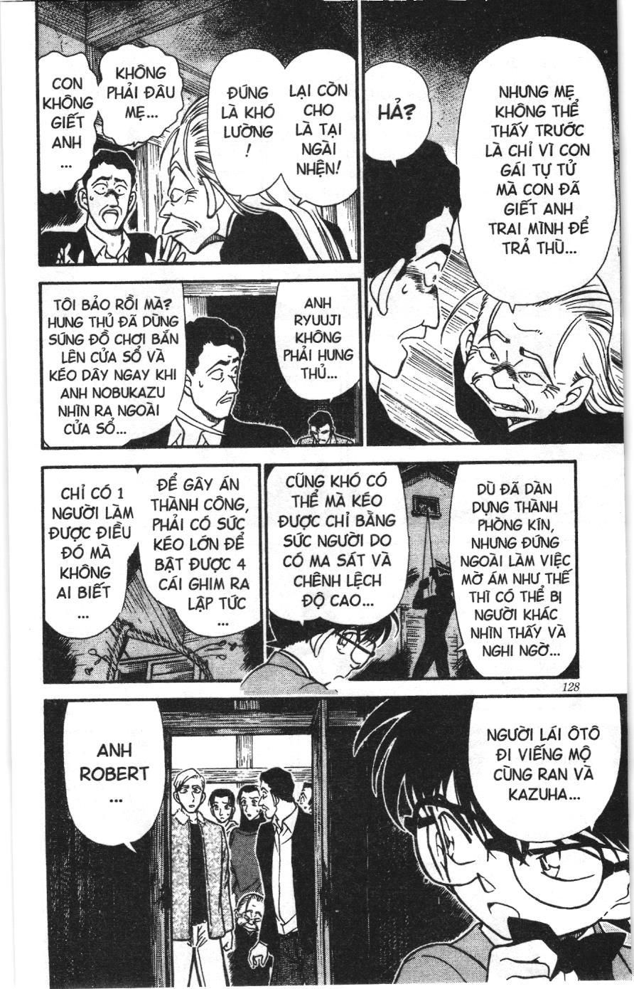 Thám tử lừng danh Conan Loạt truyện tranh: Chapter 260