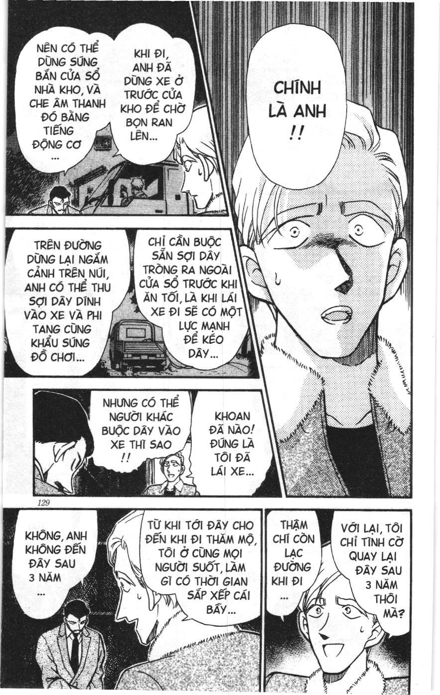 Thám tử lừng danh Conan Loạt truyện tranh: Chapter 260
