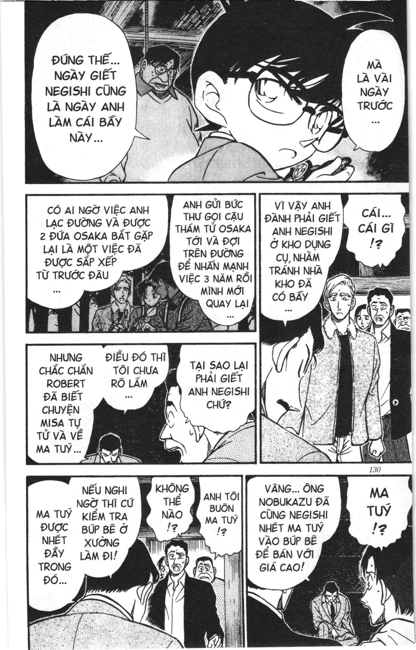 Thám tử lừng danh Conan Loạt truyện tranh: Chapter 260