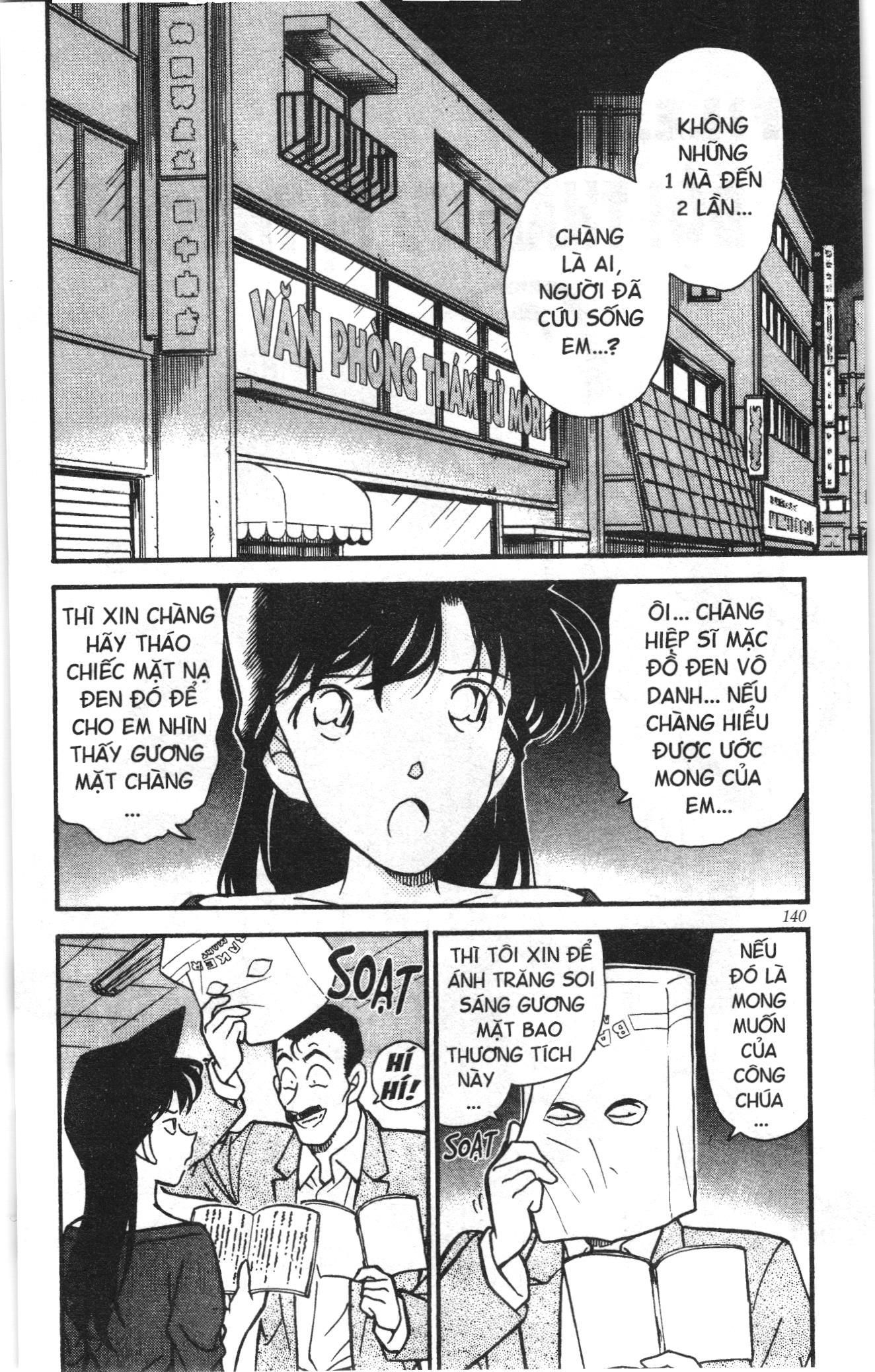 Thám tử lừng danh Conan Loạt truyện tranh: Chapter 261