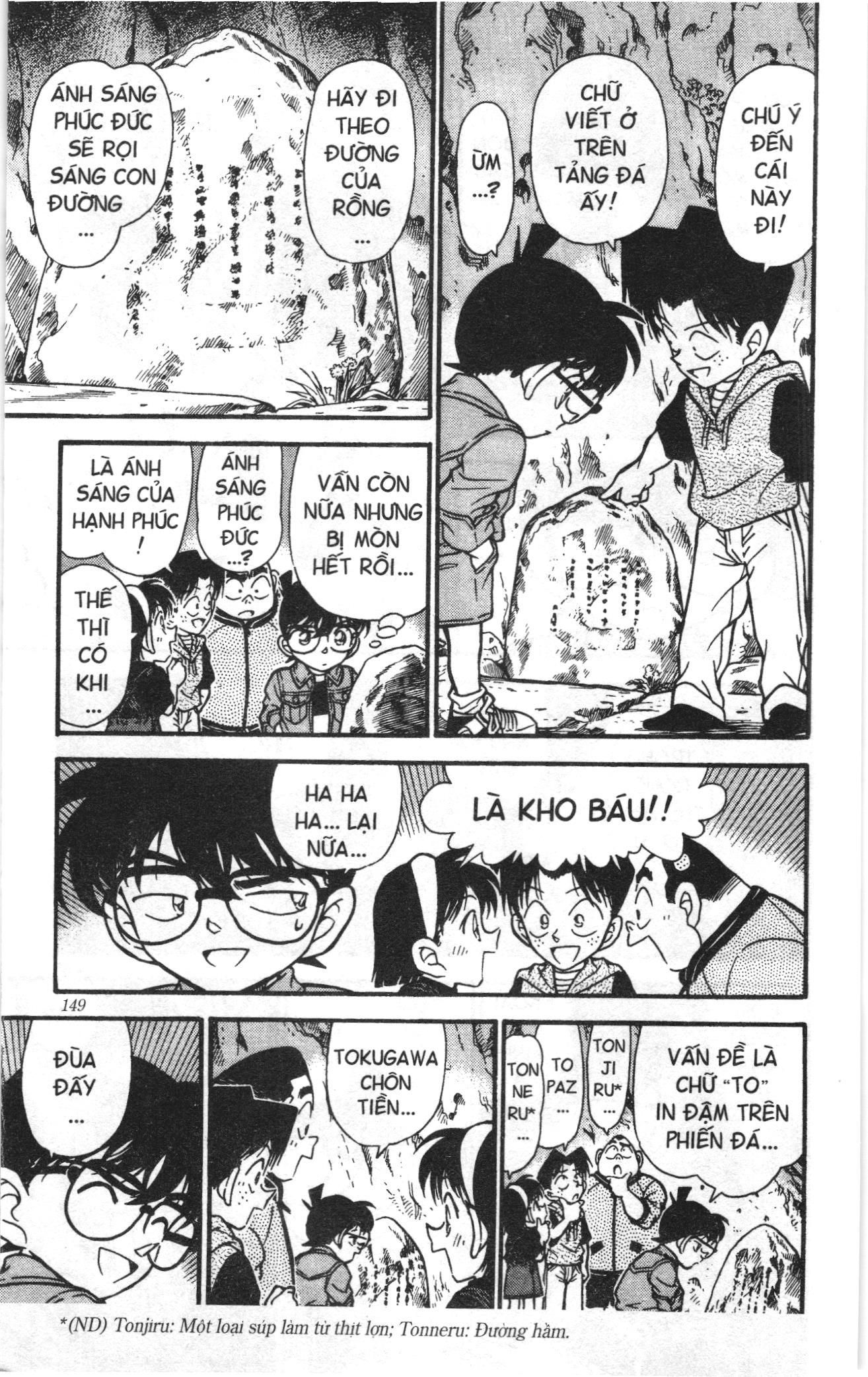 Thám tử lừng danh Conan Loạt truyện tranh: Chapter 261