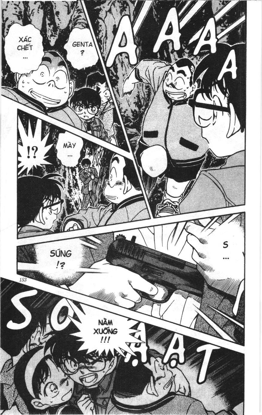 Thám tử lừng danh Conan Loạt truyện tranh: Chapter 261