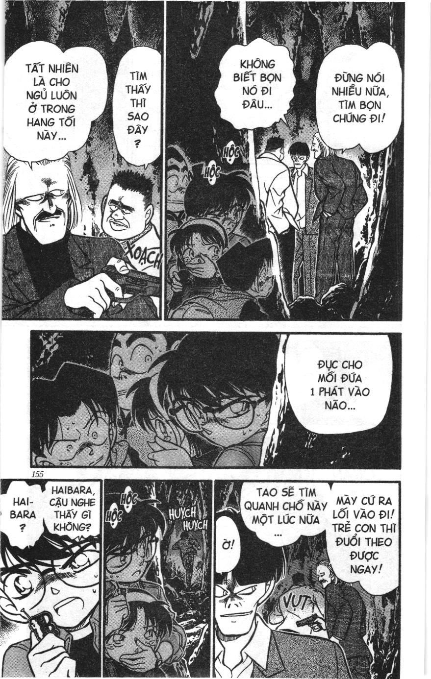 Thám tử lừng danh Conan Loạt truyện tranh: Chapter 261