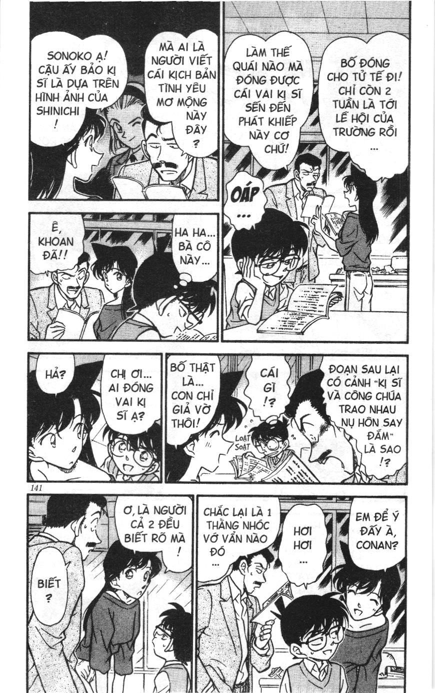 Thám tử lừng danh Conan Loạt truyện tranh: Chapter 261