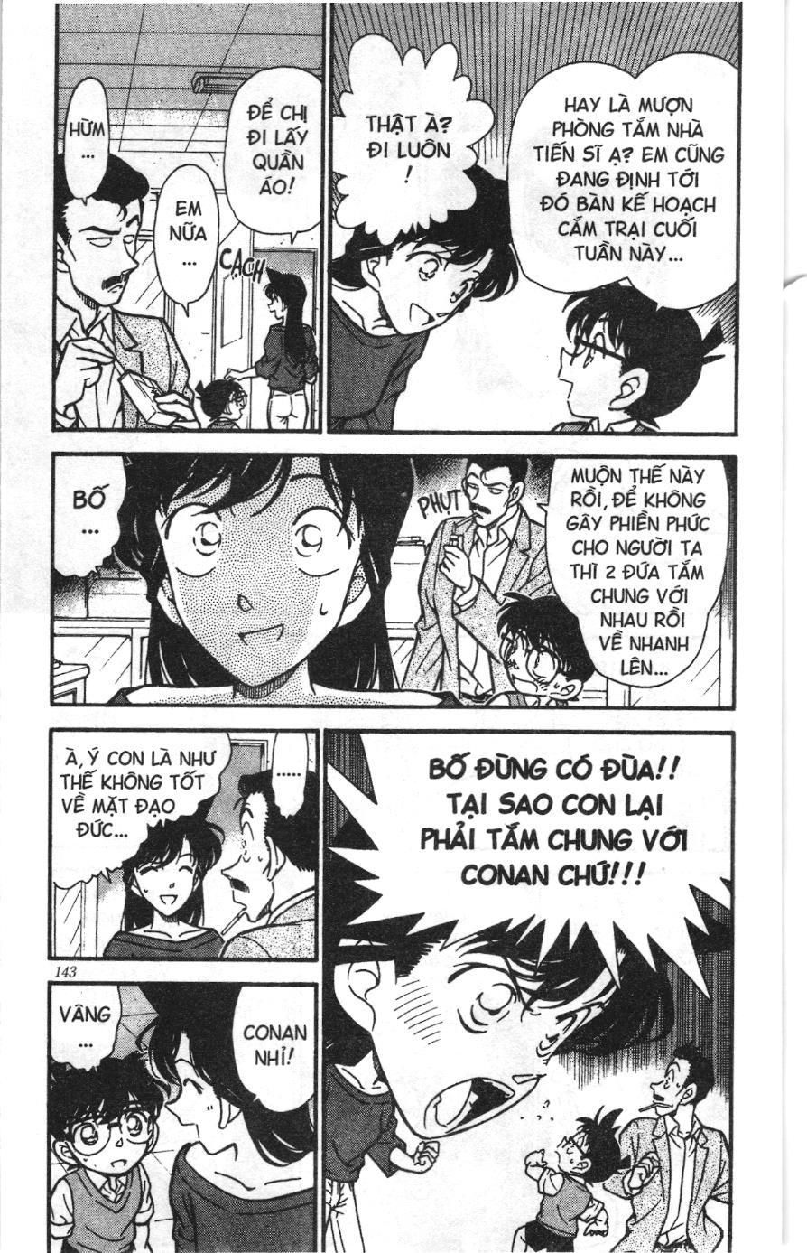 Thám tử lừng danh Conan Loạt truyện tranh: Chapter 261