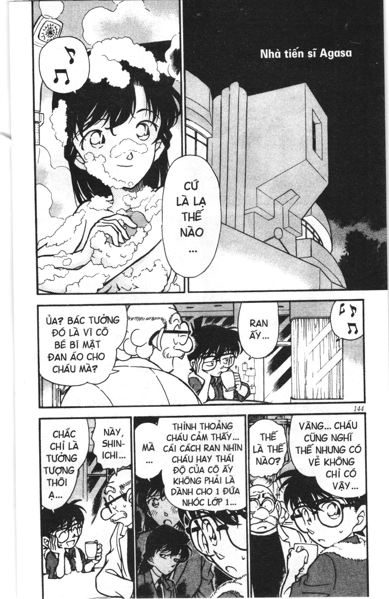 Thám tử lừng danh Conan Loạt truyện tranh: Chapter 261