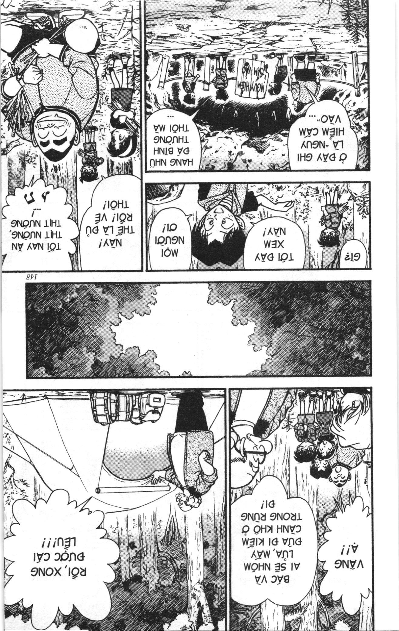 Thám tử lừng danh Conan Loạt truyện tranh: Chapter 261