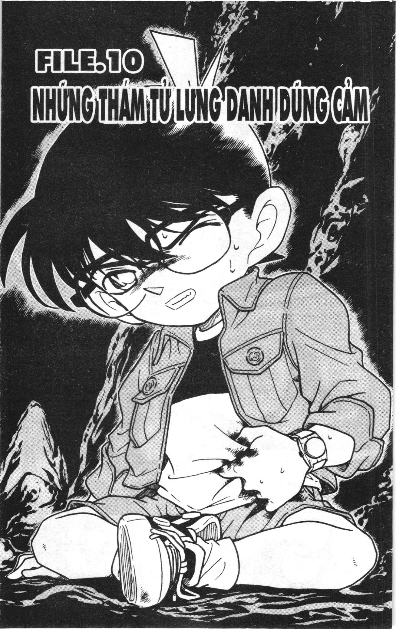 Thám tử lừng danh Conan Loạt truyện tranh: Chapter 262
