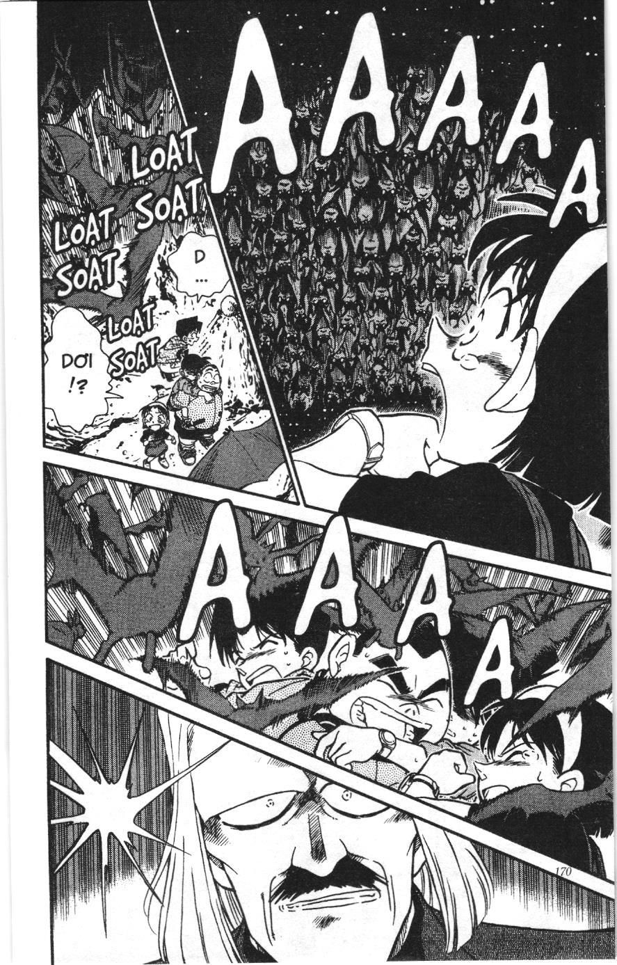 Thám tử lừng danh Conan Loạt truyện tranh: Chapter 262