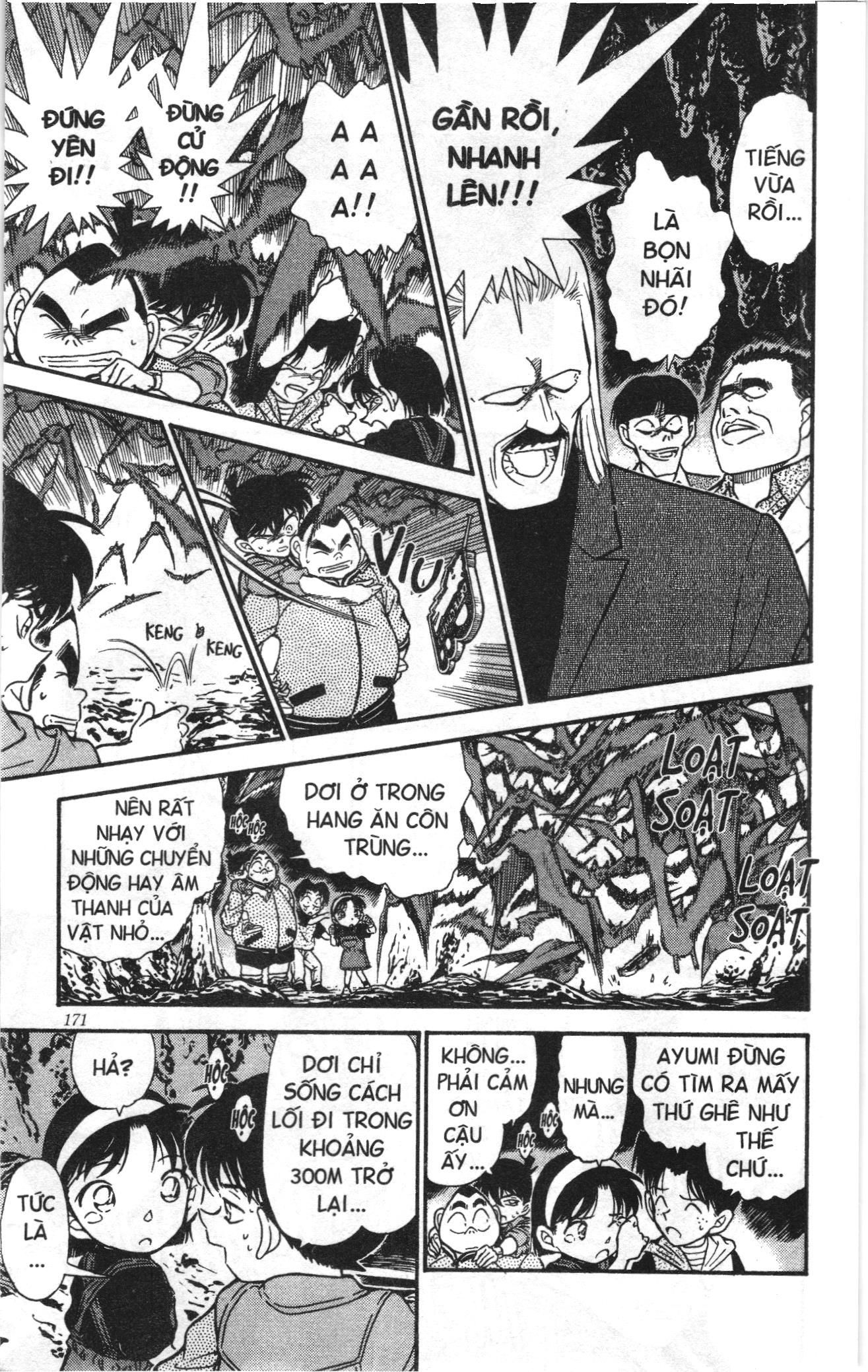 Thám tử lừng danh Conan Loạt truyện tranh: Chapter 262