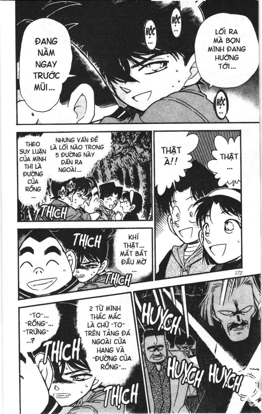 Thám tử lừng danh Conan Loạt truyện tranh: Chapter 262