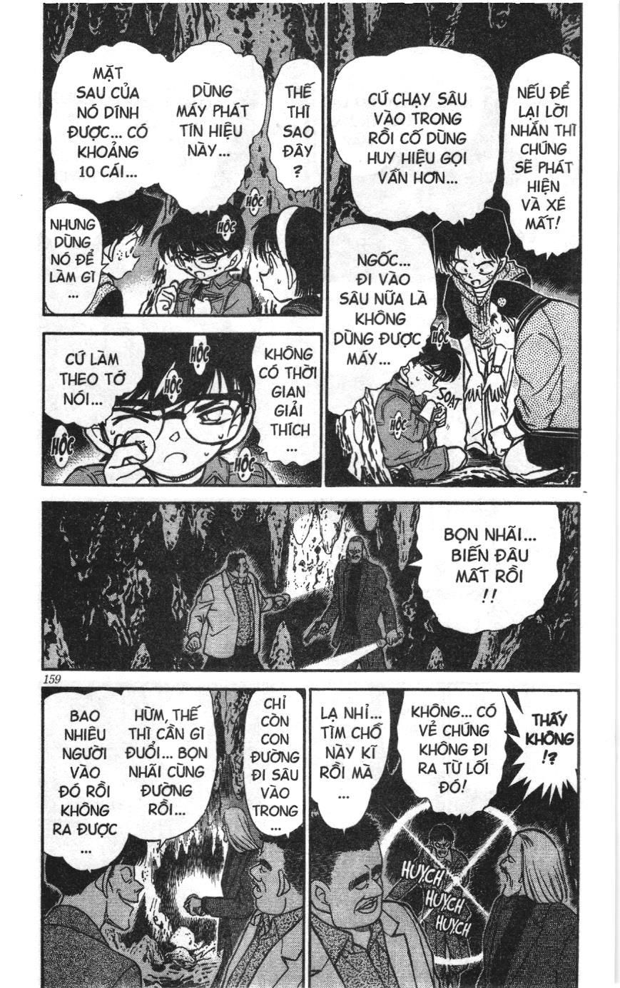 Thám tử lừng danh Conan Loạt truyện tranh: Chapter 262
