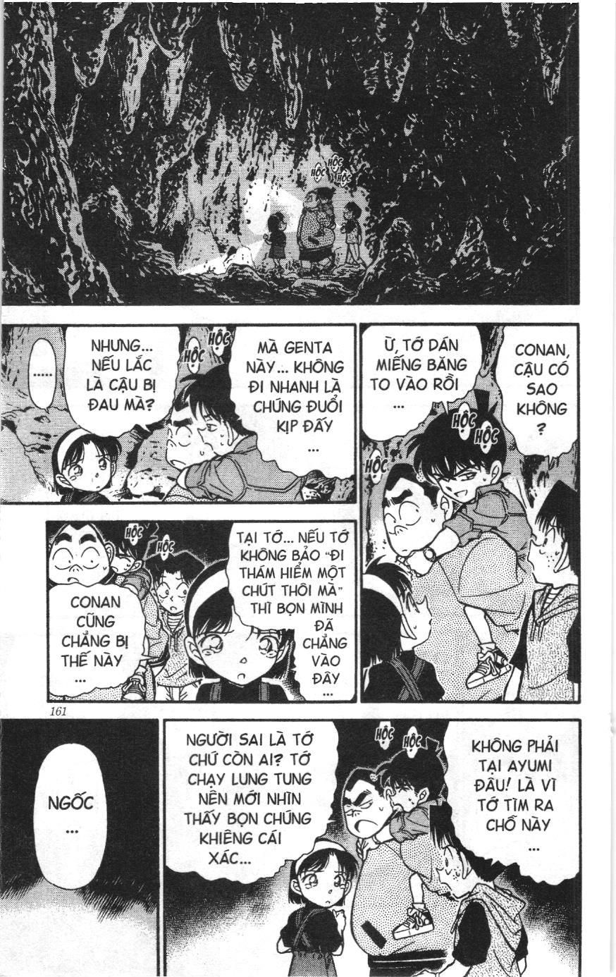 Thám tử lừng danh Conan Loạt truyện tranh: Chapter 262