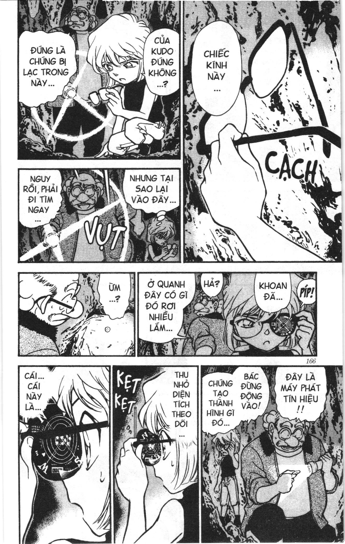 Thám tử lừng danh Conan Loạt truyện tranh: Chapter 262
