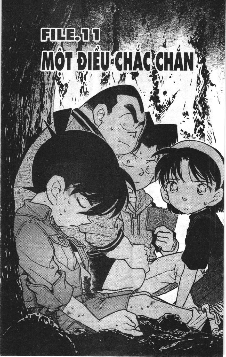 Thám tử lừng danh Conan Loạt truyện tranh: Chapter 263