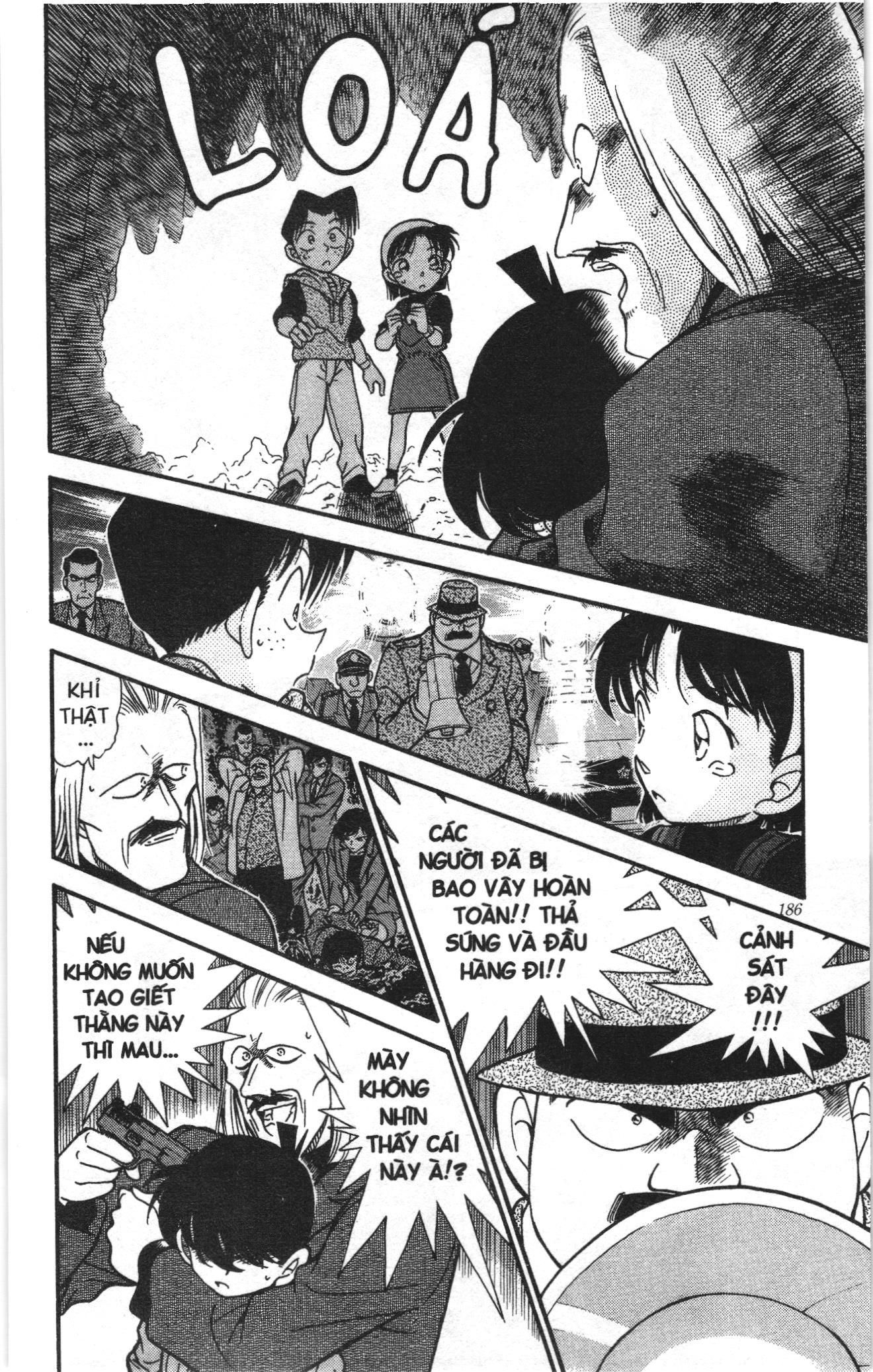 Thám tử lừng danh Conan Loạt truyện tranh: Chapter 263