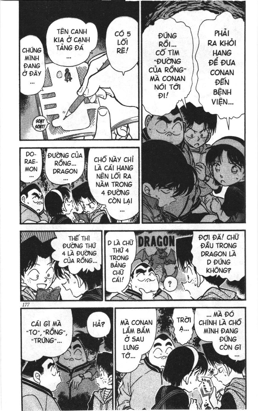 Thám tử lừng danh Conan Loạt truyện tranh: Chapter 263