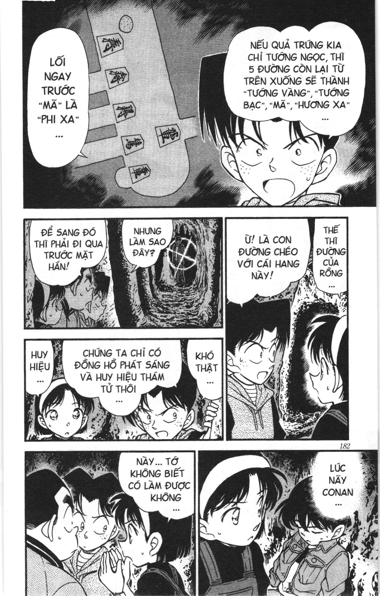 Thám tử lừng danh Conan Loạt truyện tranh: Chapter 263