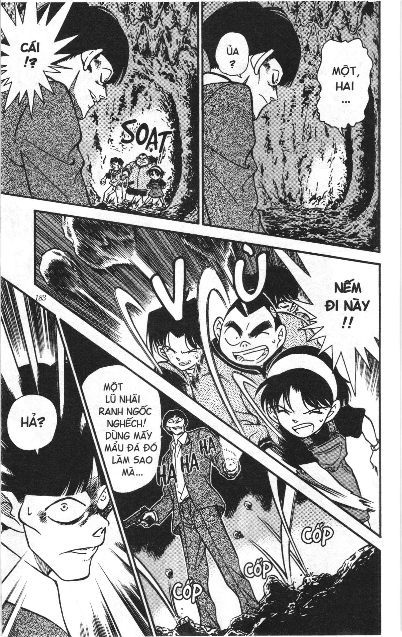 Thám tử lừng danh Conan Loạt truyện tranh: Chapter 263