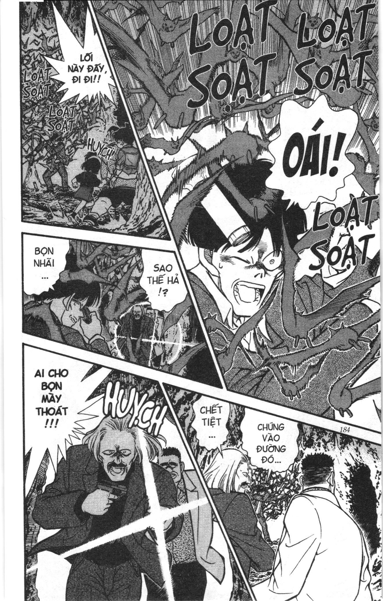 Thám tử lừng danh Conan Loạt truyện tranh: Chapter 263