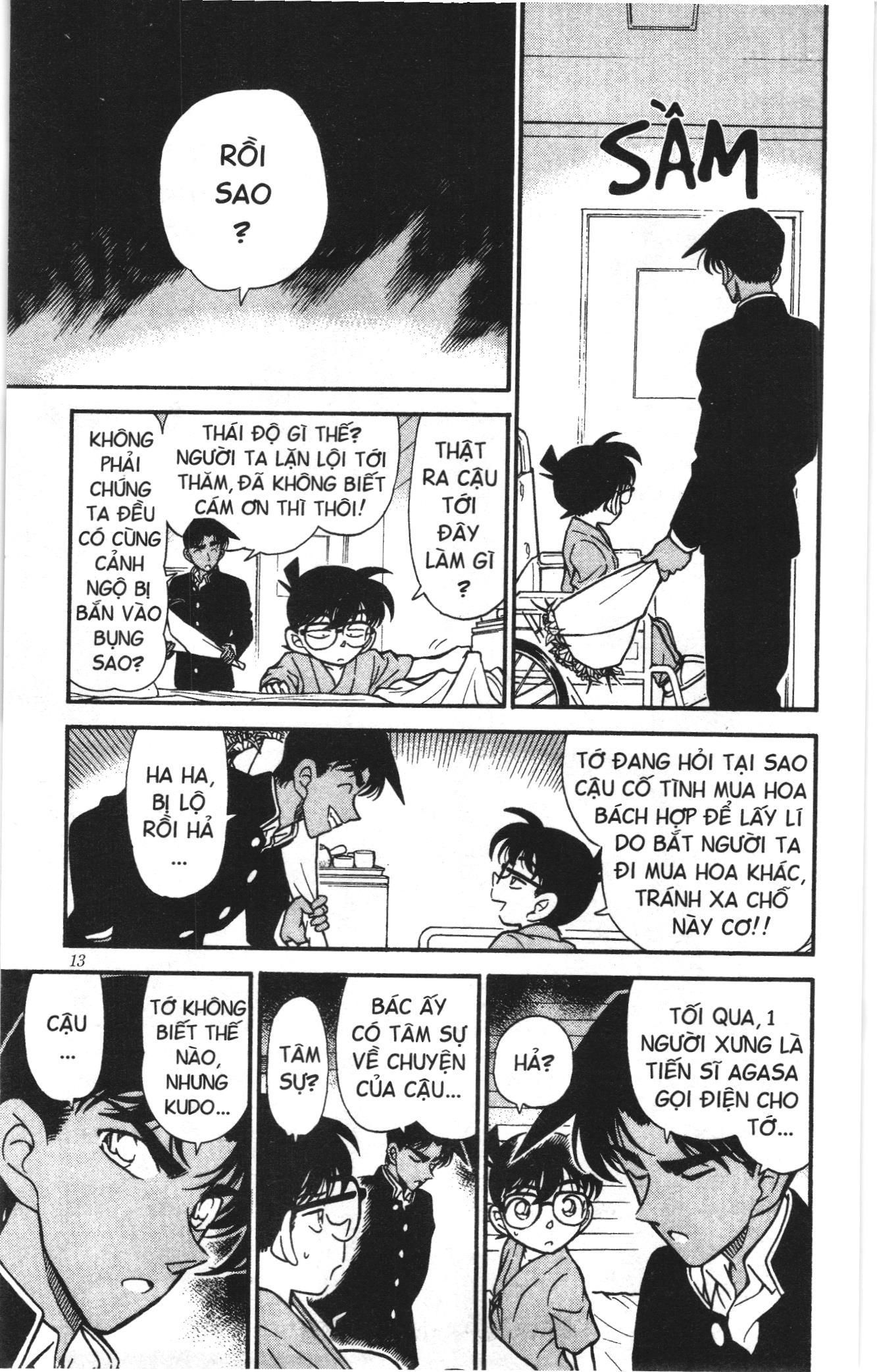 Thám tử lừng danh Conan Loạt truyện tranh: Chapter 264