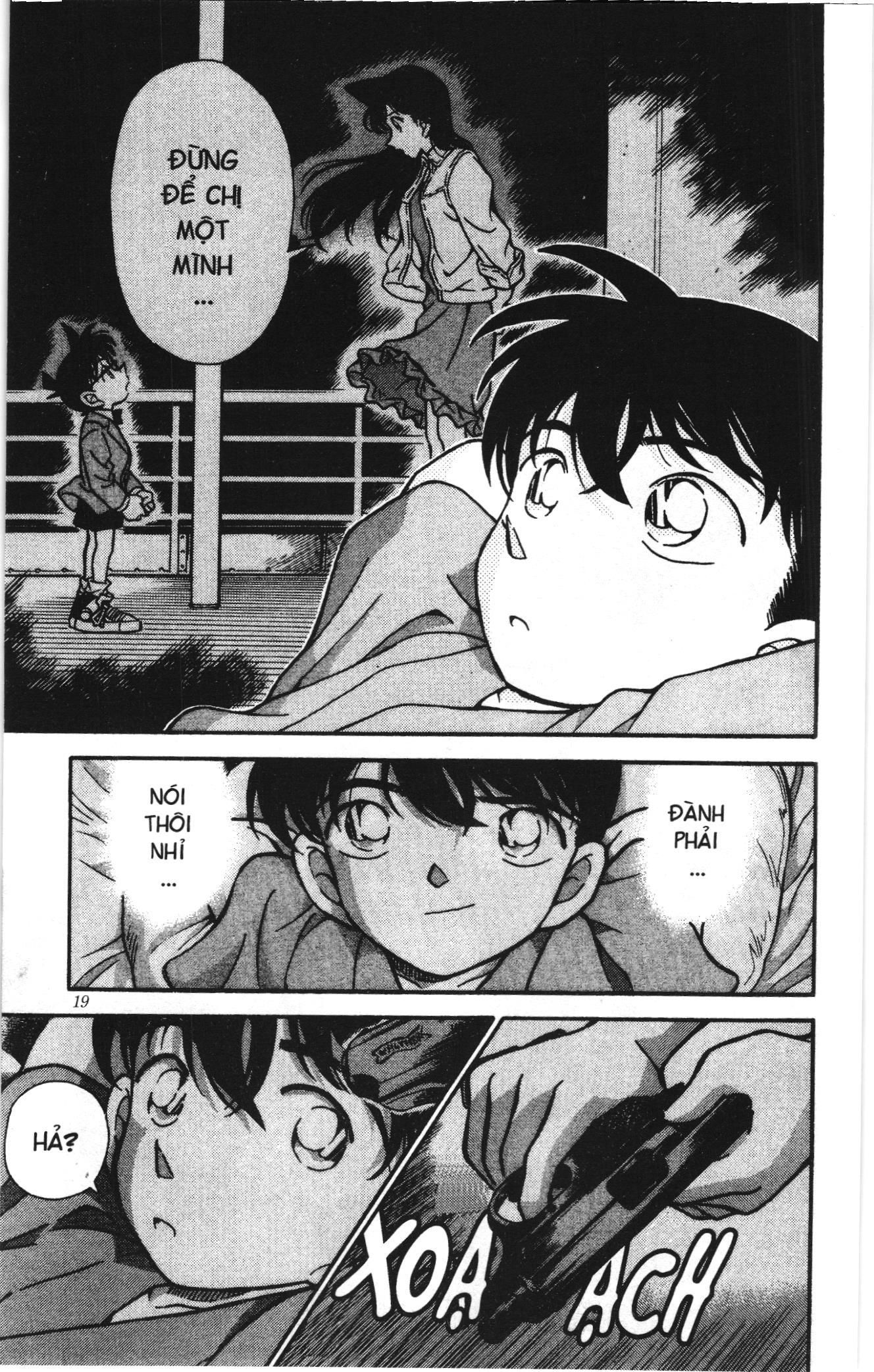 Thám tử lừng danh Conan Loạt truyện tranh: Chapter 264