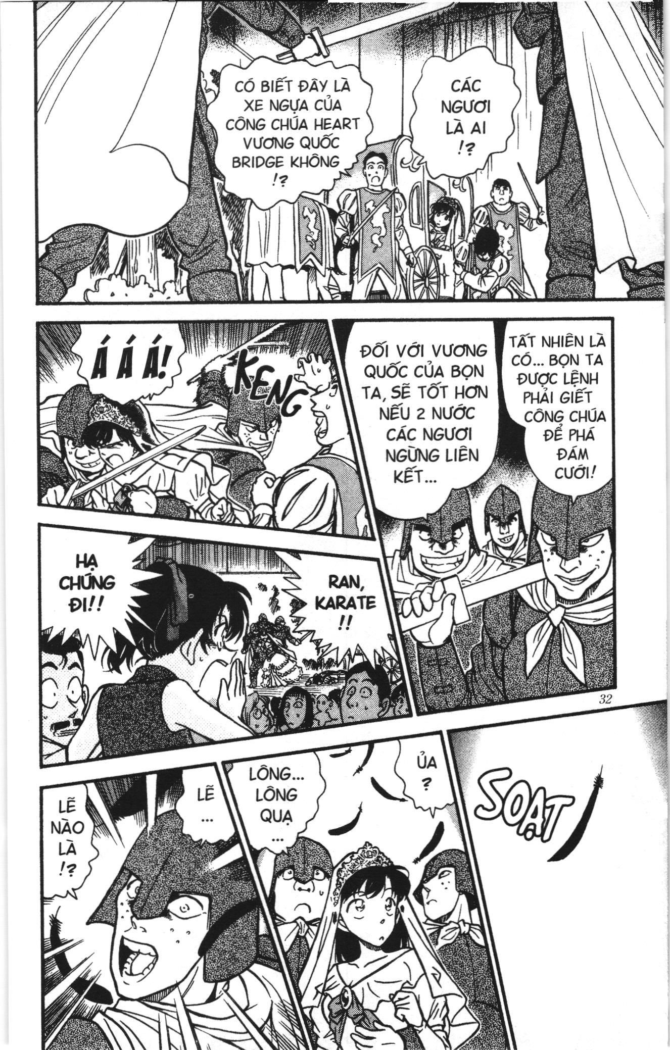 Thám tử lừng danh Conan Loạt truyện tranh: Chapter 265