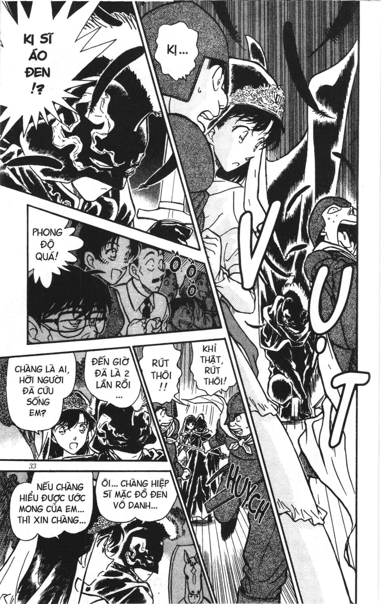 Thám tử lừng danh Conan Loạt truyện tranh: Chapter 265