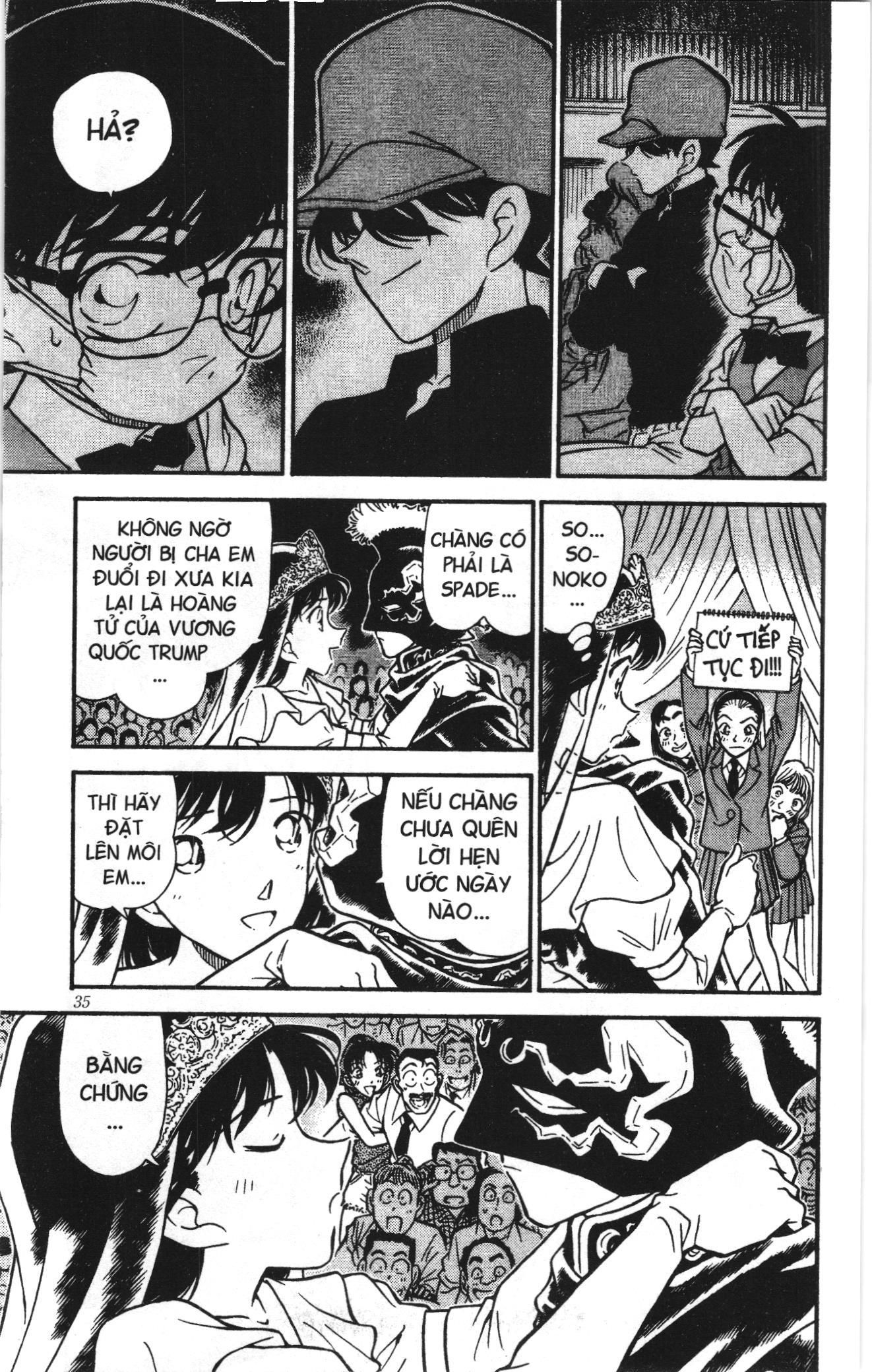 Thám tử lừng danh Conan Loạt truyện tranh: Chapter 265